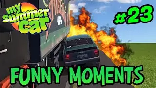 My Summer Car FUNNY MOMENTS 🏆Twitch Clips of The Week! #23