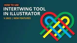 Learn how to use Intertwine in Illustrator to create overlapping patterns