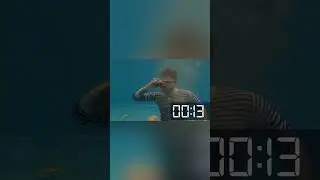 Кто дольше продержится под водой по алфавиту! 