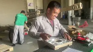 LG 105 MK Cannon Calibration part 1
