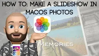 Apple Tutorial : Make a Photo/Video Slideshow in MacOS Photos