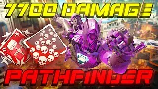 7700 DAMAGE ON PATHFINDER | 20 Bomb On Every Legend Part 4