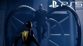 Spider-Man Remastered (PS5) - Spider Man Vs Doctor Octopus Full Fight