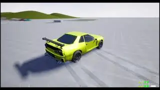 Unreal Racing - Collision Bug