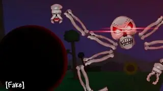 Stickman Vs Skeletron Prime - Terraria Animation [Troll].