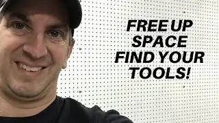 How To Install Pegboard In a Garage