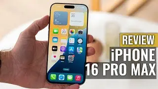 iPhone 16 Pro Max Review: How It Stacks Against Rivals