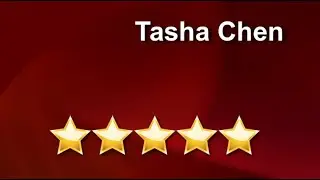 Tasha Chen Impressive Five Star Review by Nadine Sinclair