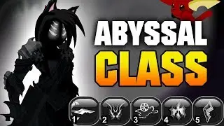 =AQW= ABYSSAL ANGEL'S SHADOW CLASS (REVIEW) - TESTING IN PVP | AQWorlds 2019