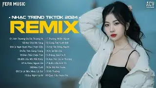 Anh Thương Em Em Thương Ai Remix - Nghĩ Đi Mà Xem Lúc Em Vừa Chợt Ngã Remix TikTok | Nhạc Remix 2024