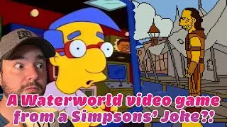 A Waterworld video game from a Simpsons' Joke? Is the video game from Macaw45 actually good?