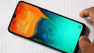 How to change wallpaper and theme in Samsung Galaxy A30