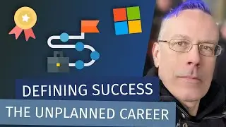 The Unplanned Career: 25 Years in Tech Without a 3 Year Plan (with Matthew Roche)