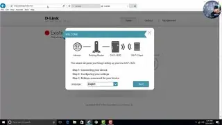 How to set up and install D Link Range Extender