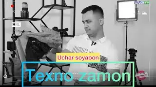 Uchar soyabon TEXNO ZAMON Assalom Xorazm ! Xorazm MTRK