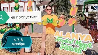 Фестиваль экзотических фруктов в Алании. Жизнь в Турции 2023. Sun Day Homes.