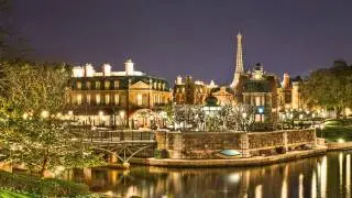 Epcot Bistro De Paris - area music loop (7/7)