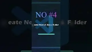 Quickly Create Nested Files and Folders in VS Code - VS Code Tips #4