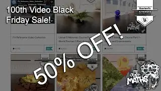 100th Video Black Friday Sale!