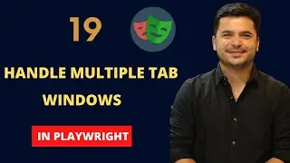 How To Handle multiple tabs in Playwright | How To Switch To Different Tabs