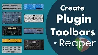 Create Plugin Toolbars in Reaper