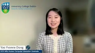 MSc Human Computer Interaction - Graduate Insights : Yao Lang