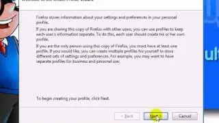 Learn How-To Create Multiple Profiles in Firefox 3