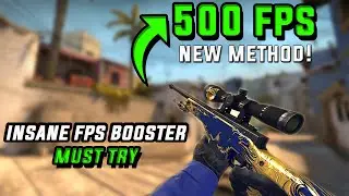 CSGO: Fix Lag(VAR) / FPS BOOSTER on any pc/Laptop *INSANE FPS BOOST*