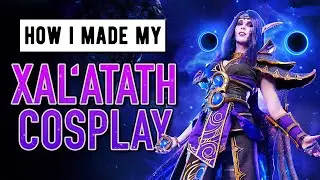 We spent 4 weeks building Xal'atath from World of Warcraft! 🔥