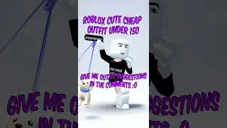 ROBLOX Cheap Cute Outfit Under 150 ROBUX 😀