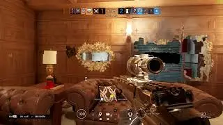 When no-one expects it (Tom Clancy's Rainbow Six Siege)