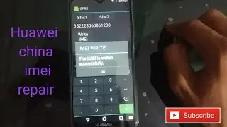 All china model huawei imei repair without computer