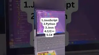 Top 5 in demand Programming language in 2024 #loginform #css #html #webcode #signinform #javascript