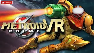 METROID PRIME VR is one of the BEST Dolphin VR experiences! // Quest 2 Airlink Gameplay