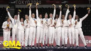 Team USA wins gold medal count in Tokyo 2020 Olympics l GMA