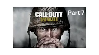 Call of duty WW2 Walthrough Part 7 Death Factory