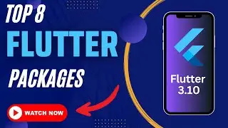 Top 08 Flutter Packages in 2023 - UI Packages in Flutter 3.10 