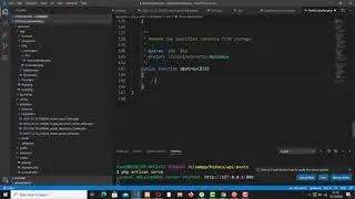 LARAVEL 8 CRUD API FOR BEGINNERS: Creating DELETE Endpoint