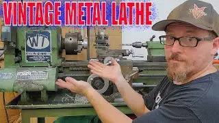 Bought My First (VINTAGE) Metal Lathe (DOES IT WORK??)