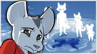 To Read A Person / Book People  [ Furry Motion Comic ]