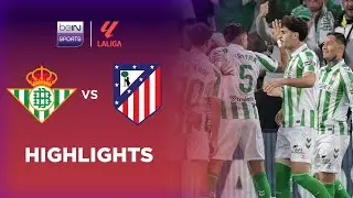 Real Betis 1-0 Atletico Madrid | LaLiga 24/25 Match Highlights