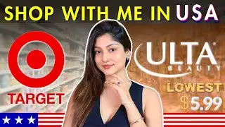 Shop With Me In USA🇺🇸 Target and Ulta Beauty😍 | Manasi Mau