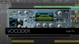 Logic Pro: Vocoder