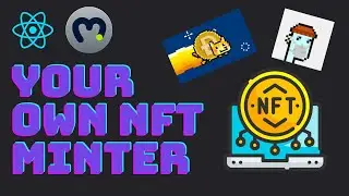 Create your own NFT Minter using Moralis, Next.js and Solidity - Tutorial 🔥