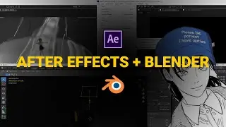 How to Create Stunning Effects with Blender and After Effects (AMV 2023)