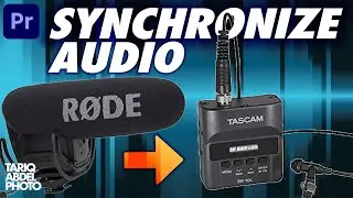 Easily Sync Audio Between Two Mics in Premiere Pro! 🎙️