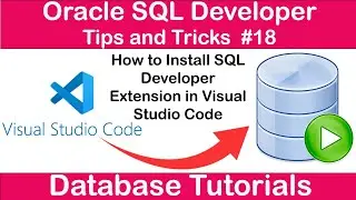 How to Enable SQL Developer Extension in Visual Studio Code | Integrate SQL Developer with VS Code