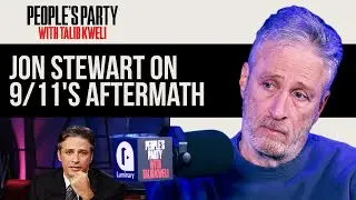 Jon Stewart On Daily Show’s 9/11 Episode & His Work With First Responders | Peoples Party Clip