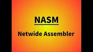 Install NASM on Linux Machine