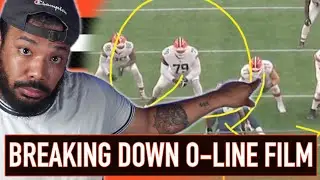 BREAKING DOWN All 22 FILM on the BROWNS O-LINE